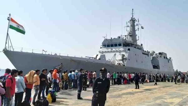 ഓപ്പറേഷന്‍ കാവേരി; സുഡാനില്‍ നിന്ന് മലയാളികളടക്കം 561 പേരെ ജിദ്ദയിലെത്തിച്ചു