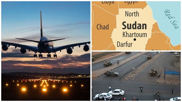 സൗദി വിമാനത്തിന് വെടിവച്ചു; സൗദിയും യുഎഇയും വിമാന സര്‍വീസ് നിര്‍ത്തി, സുഡാനില്‍ നടക്കുന്നത്...