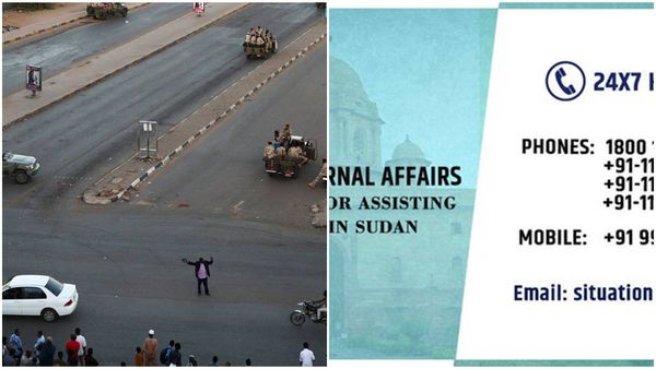 സുഡാനിലെ ഇന്ത്യൻ പൗരന്മാർക്കായി വിദേശകാര്യ മന്ത്രാലയത്തിന്റെ കൺട്രോൾ റൂം; 24x7 ടോൾ ഫ്രീ ഹെൽപ്പ് ലൈൻ