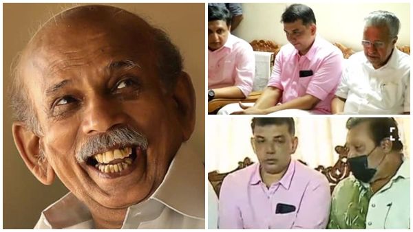 മാമുക്കോയയുടെ വീട്ടിലെത്തി സുരേഷ് ഗോപി; മുഖ്യമന്ത്രിയും മന്ത്രിമാരും മടങ്ങിയ പിന്നാലെ