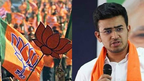 തേജസ്വി സൂര്യ ബിജെപിയുടെ താരപ്രചാരകരുടെ പട്ടികയില്‍ ഇല്ല: ഒഴിവാക്കിയോ?