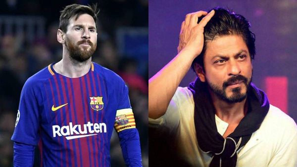 മെസിയെ അഞ്ചിലേക്ക് തള്ളിമാറ്റി; ഷാരൂഖ് ഖാന്‍ നമ്പര്‍ വണ്‍, ടൈം 100 റീഡര്‍ പട്ടിക പുറത്ത്
