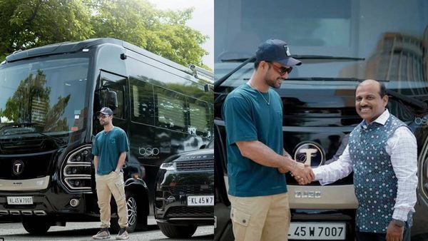 പിയാനോ ബ്ലാക്കില്‍ രാജകീയ പ്രൗഢി, അത്യുഗ്രന്‍ ഫീച്ചറുകള്‍; പുത്തന്‍ കാരവന്‍ സ്വന്തമാക്കി ടൊവിനോ