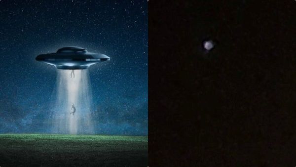 നായയുമായി നടക്കാനിറങ്ങി യുവാവ്: വീടിന് തൊട്ട് മുകളില്‍ അത്ഭുത ദൃശ്യം; പറക്കുംതളികയെത്തി, വൈറല്‍