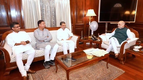 '2024ൽ മോദിക്ക് വെല്ലുവിളികളേ ഇല്ല', നിതീഷ് കുമാറിനെ പരിഹസിച്ച് കുശ്വാഹ, അമിത് ഷായുമായി കൂടിക്കാഴ്ച