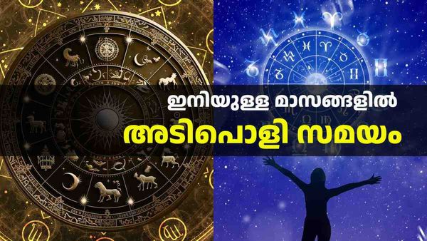 ജീവിതത്തില്‍ ശുക്രനുദിച്ചു! സമ്പത്തും സൗഭാഗ്യവും ക്യൂ നില്‍ക്കും; ഈ രാശിക്കാര്‍ക്ക് ബംബര്‍ നേട്ടങ്ങള്‍