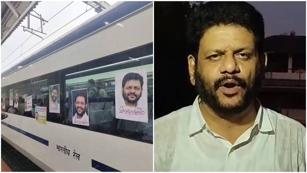 വന്ദേ ഭാരതിന് മേൽ പോസ്റ്റർ: ബിജെപിക്കാരുടെ വ്യാജ പ്രചാരണം, തെളിയിച്ചാൽ മാപ്പ് പറയാമെന്ന് വികെ ശ്രീകണ്ഠൻ