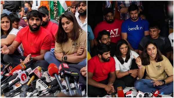 ലൈംഗികാരോപണം: 'ബ്രിജ് ഭൂഷണെതിരെ നടപടിയില്ലാതെ പിന്നോട്ടില്ല', ഗുസ്തി താരങ്ങൾ വീണ്ടും സമരമുഖത്ത്