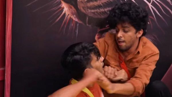 അഖില്‍ മാരാറും സാഗറും തമ്മില്‍ അടിപൊട്ടി; വെല്ലുവിളിച്ച് റെനീഷ, തല്ലാനോങ്ങി മാരാർ, പുറത്താവുമോ