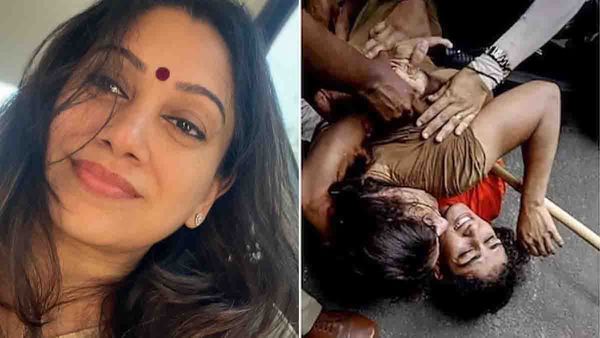 'അവര്‍ രാജ്യത്തിന്റെ അഭിമാനം, ഈ കാഴ്ച ഹൃദയഭേദകം'; ഗുസ്തി താരങ്ങളെ പിന്തുണച്ച് അഞ്ജലി മേനോന്‍