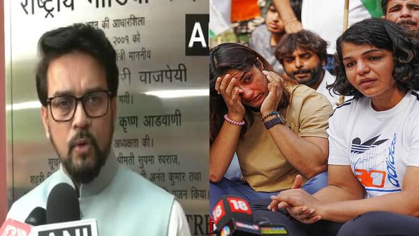 സർക്കാർ ഗുസ്തി താരങ്ങൾക്കൊപ്പമെന്ന് അനുരാഗ് താക്കൂർ; സമരത്തിനുള്ള രാഷ്ട്രീയ പാർട്ടി പിന്തുണയ്ക്ക് വിമർശനം