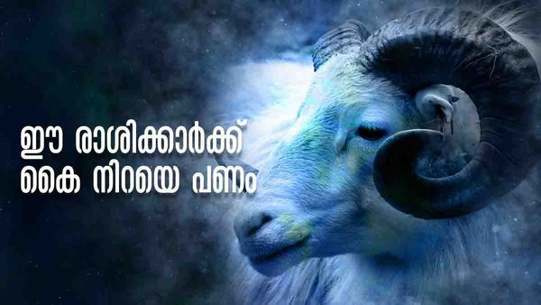എല്ലാ വഴികളിലൂടേയും പണം കൈയിലെത്തും... കടങ്ങളെല്ലാം വീട്ടാം, ഇനി രാജയോഗം; ഈ രാശിക്കാരാണോ?