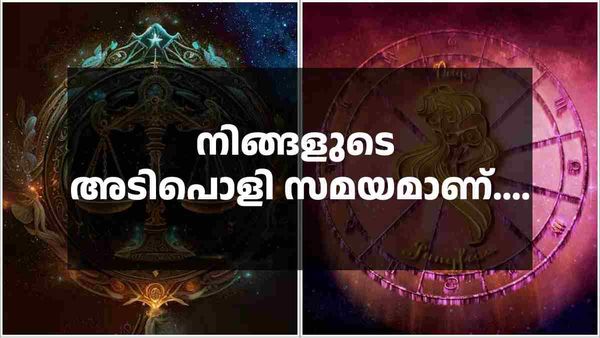 ഭാഗ്യം മിന്നിത്തിളങ്ങും; ധനലാഭം, ദാമ്പത്യ ജീവിതത്തില്‍ സന്തോഷം, ഈ രാശിക്കാരാണോ നിങ്ങള്‍