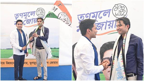 ഏക എംഎൽഎയും കയ്യിൽ നിന്ന് പോയി, ബംഗാളിലെ ഒരേയൊരു കോൺഗ്രസ് എംഎൽഎ തൃണമൂലിൽ ചേർന്നു