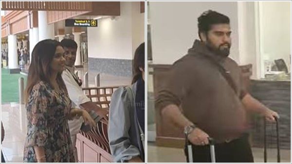  'ഡോക്ടറെ ആവശ്യം വന്നപ്പോഴല്ലേ വിളിച്ചത്'; റോബിനെ സ്വീകരിക്കാന്‍ ആരതി എത്തി, പ്രതികരണം ഇങ്ങനെ