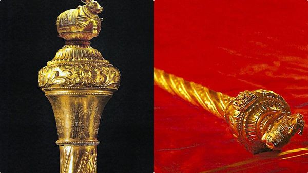 ചെങ്കോലില്‍ കേന്ദ്ര വാദം സത്യമാണോ? അമിത് ഷാ പറഞ്ഞതിനൊന്നും തെളിവില്ല, സംഭവം ഇങ്ങനെ