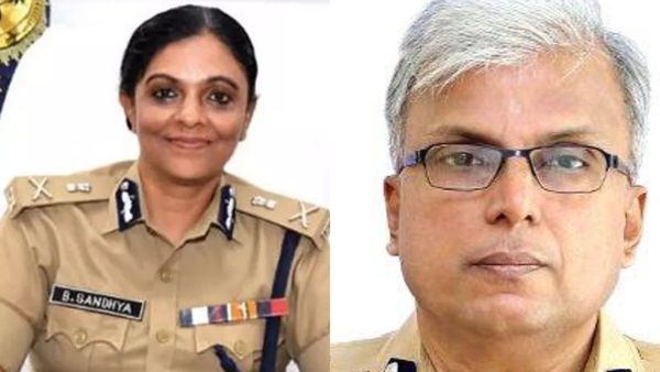 വിരമിക്കുന്നത് രണ്ട് ഡിജിപിമാർ: ബി സന്ധ്യക്കും ആനന്ദകൃഷ്ണനും സേനയുടെ യാത്രയയപ്പ്