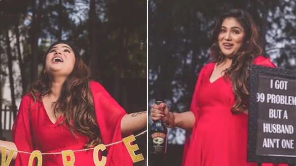 ഇങ്ങനെയുണ്ടോ ഒരു ആഘോഷം, വിവാഹ മോചനം ആഘോഷിച്ച് യുവതി, വൈറലായി ഫോട്ടോഷൂട്ട്