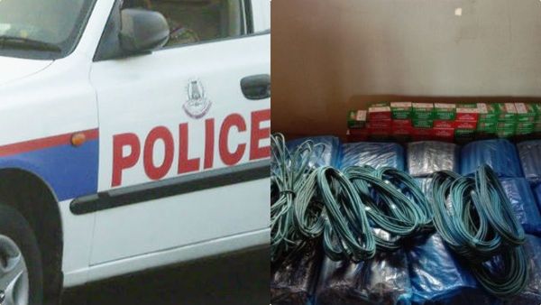 കാസര്‍കോട് വന്‍ സ്‌ഫോടക വസ്തു ശേഖരം പിടികൂടി; ഡിറ്റണേറ്ററുകളും ജലാറ്റിന്‍ സ്റ്റിക്കുകളും ശേഖരത്തില്‍