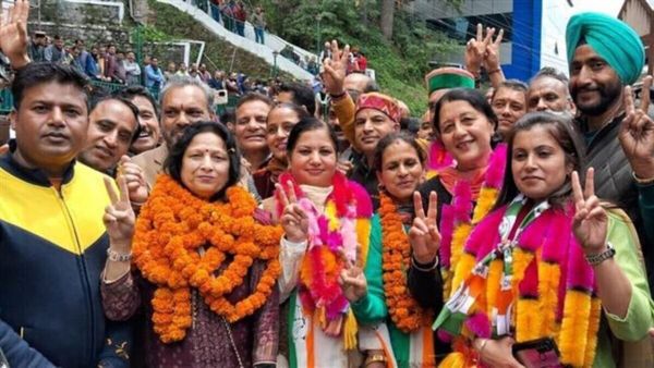 ഷിംല മുനിസിപ്പല്‍ കോര്‍പ്പറേഷന്‍ തൂത്തുവാരി കോണ്‍ഗ്രസ്; എഎപി വട്ടപൂജ്യം, ബിജെപിക്കും രക്ഷയില്ല