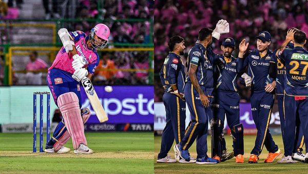 റാഷിദിന്റെ മാന്ത്രിക സ്പിന്‍, ഹര്‍ദിക്കിന്റെ വെടിക്കെട്ട്, രാജസ്ഥാനെ പഞ്ഞിക്കിട്ട് ഗുജറാത്ത്