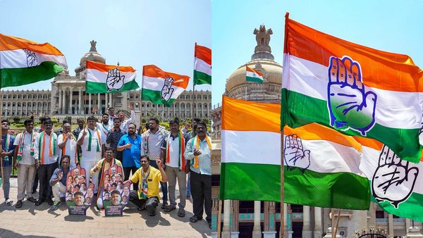 ജയിച്ചതിന്റെ ആവേശം കര്‍ണാടകയില്‍ മാത്രമല്ല, ഗള്‍ഫ് രാജ്യങ്ങളിലും ആഘോഷവും മധുരവിതരണവും