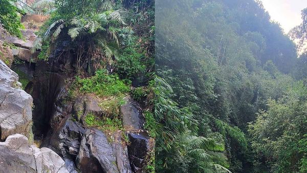 കേരളാംകുണ്ട് വെള്ളച്ചാട്ടത്തിന് മുകളില്‍ 2 പേര്‍ കുടുങ്ങി കിടക്കുന്നു; തിരച്ചില്‍ തുടങ്ങി