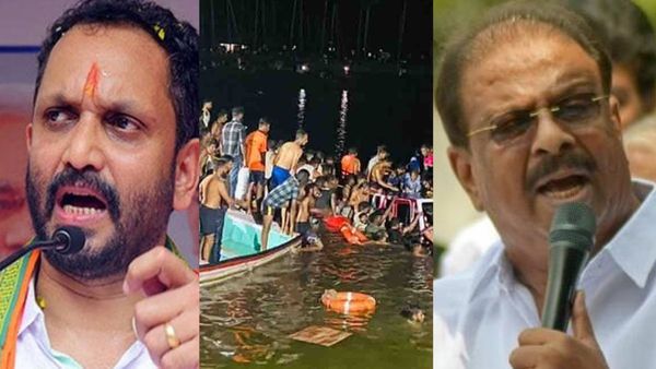 താനൂർ ബോട്ടപകടം: മന്ത്രി രാജിവെക്കണമെന്ന് സുരേന്ദ്രന്‍, ഉത്തരവാദിത്തം സർക്കാറിനെന്ന് സുധാകരനും