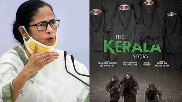 ദി കേരള സ്റ്റോറി നിരോധിച്ച് ബംഗാള്‍ സര്‍ക്കാരും; സമാധാനാന്തരീക്ഷം തകര്‍ക്കുമെന്ന് മമത