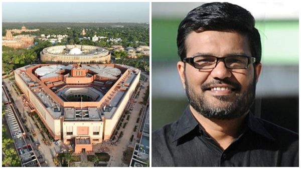 'രാജവാഴ്ചയുടെ ചെങ്കോല്‍; കോമ്പല്ലുകള്‍ കാട്ടി സിംഹരൂപങ്ങള്‍.., കൂടെ യജ്ഞം, യാഗം, ഹോമം'