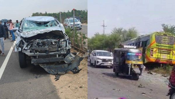 മൈസൂരുവിൽ കാറും ബസും കൂട്ടിയിടിച്ച് 10 മരണം; 3 പേരുടെ നില അതീവ ഗുരുതരം