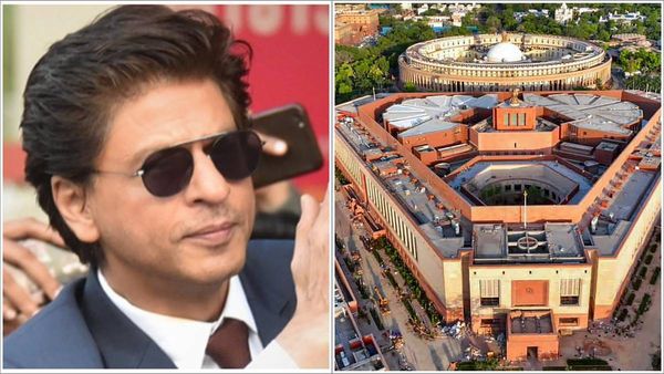 മോദിയുടെ പ്രത്യേക അഭ്യര്‍ത്ഥന; പാര്‍ലമെന്റ് മന്ദിരത്തിന്റെ വീഡിയോ പങ്കുവച്ച് ഷാരൂഖും അക്ഷയ് കുമാറും