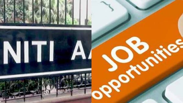 നീതി ആയോഗില്‍ അവസരങ്ങള്‍, 10 ഒഴിവുകള്‍; ശമ്പളം 2 ലക്ഷത്തിലധികം; ഈ രീതിയില്‍ അപേക്ഷിക്കാം