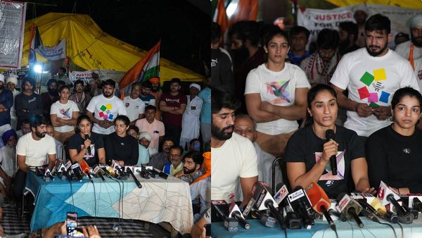 ഗുസ്തി താരങ്ങളുടെ സമരം: പൊട്ടിക്കരഞ്ഞ് വിനേഷ് ഫോഗട്ട്, സമരം തടയാന്‍ ശ്രമമെന്ന് താരങ്ങള്‍