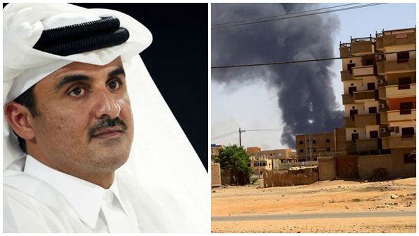 ഖത്തര്‍ എംബസിയിലേക്ക് ഇരച്ചുകയറി തോക്കുധാരികള്‍; സൗദി എംബസി ആക്രമിച്ച പിന്നാലെ... പ്രതിഷേധം