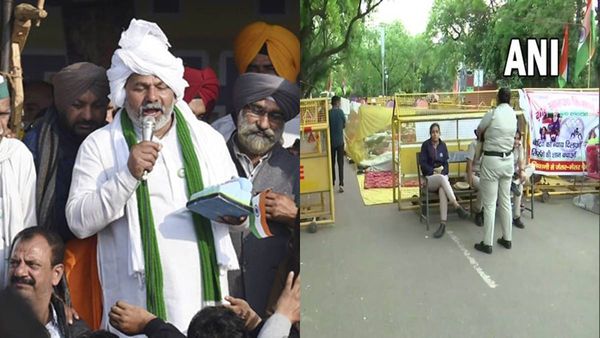 'ഭൂതത്തെ താഴെയിറക്കണം'; സമരമുഖം തുറന്ന് ഗുസ്തി താരങ്ങൾക്ക് പിന്തുണയുമായി കർഷകർ