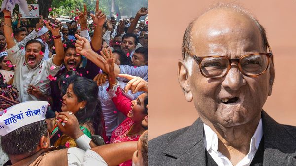 എന്‍സിപി അധ്യക്ഷ സ്ഥാനത്ത് നിന്നുള്ള രാജി ശരത് പവാര്‍ പിന്‍വലിച്ചു