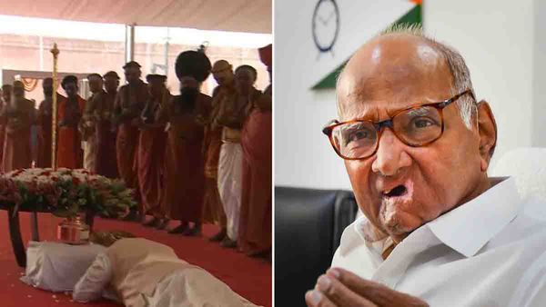 ' പാര്‍ലമെന്റ് ഉദ്ഘാടനത്തിന് പോകാത്തത് നന്നായി, കണ്ടിട്ട് പേടിയാകുന്നു'; നെഹ്‌റു ആഗ്രഹിച്ചതിനെതിരെന്ന് പവാര്‍