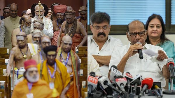 രാജ്യം പിന്നോട്ടാണ് സഞ്ചരിച്ചത്; പാര്‍ലമെന്റ് ഉദ്ഘാടനത്തിലെ പൂജകള്‍ക്കെതിരെ ശരത് പവാര്‍