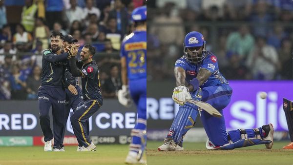 സൂര്യകുമാറിന്റെ വാംഖഡെ ഷോയ്ക്ക് മറുപടിയില്ല, മിന്നിയത് റാഷിദ് മാത്രം, മുംബൈക്ക് 27 റണ്‍സ് ജയം