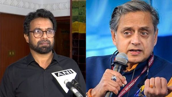 എന്ത് വിചിത്രമാണിത്, നോട്ടീസ് എന്തടിസ്ഥാനത്തിലുള്ളതാണ്; ബ്രിട്ടാസിനെ പിന്തുണച്ച് ശശി തരൂര്‍