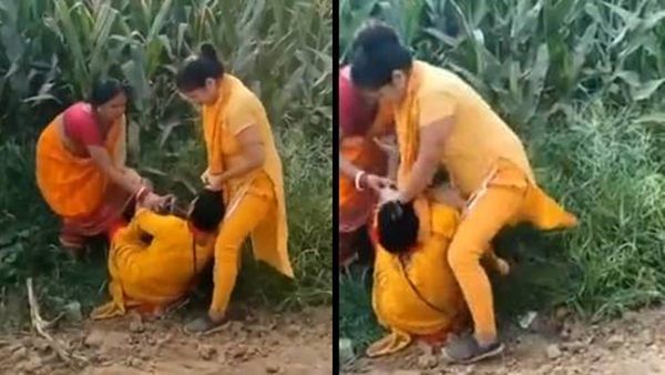 'ഇത്രയും ചെറിയ കാര്യത്തിന് ഇങ്ങനെ അടിച്ചാലോ'; പ്രധാന അധ്യാപികയെ പാടത്തിട്ട് ചവിട്ടിക്കൂട്ടി അധ്യാപികമാർ