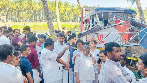 താനൂർ അപകടം: ബോട്ടിന് അനുമതി നല്‍കിയത് മന്ത്രി ഓഫീസ് ഇടപെട്ട്, അധികാരികളുടെ അനാസ്ഥയെന്ന് വിഎസ് ജോയി