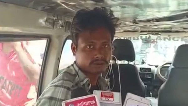 'ആംബുലന്‍സ് വാടക നല്‍കാന്‍ പണമില്ല', മകന്റെ മൃതദേഹം ബാഗിലാക്കി ബസില്‍ സഞ്ചരിച്ച് പിതാവ്