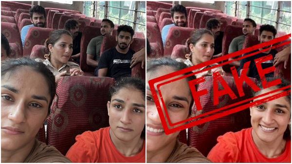 ഐടി സെല്ലുകാരുടെ പണി; ഗുസ്തി താരങ്ങളുടെ വ്യാജ ചിത്രം വൈറൽ, പ്രതികരിച്ച് ബജ്രംഗ് പൂനിയ