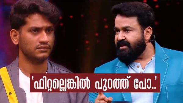 'ഓവര്‍ കോണ്‍ഫിഡന്‍സ് വേണ്ട മാരാരെ... ഇവിടെ എന്തും സംഭവിക്കാം..'; അഖിലിനെ പൊരിച്ച് മോഹന്‍ലാല്‍
