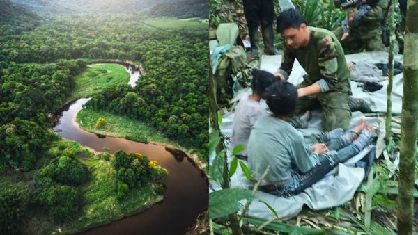 40 ദിവസം ആമസോണ്‍ വനത്തില്‍, കഴിച്ചത് വേരുകള്‍, എങ്ങനെയാണ് 4 കുട്ടികള്‍ ജീവന്‍ നിലനിര്‍ത്തിയത്?