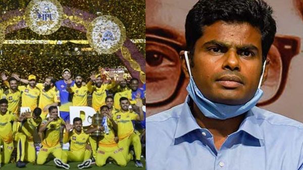 ചെന്നൈ സൂപ്പർ കിങ്സിന്റെ വിജയവും ദ്രാവിഡ മോഡലും തമ്മിലെന്ത് ബന്ധം: കെ അണ്ണാമലൈ