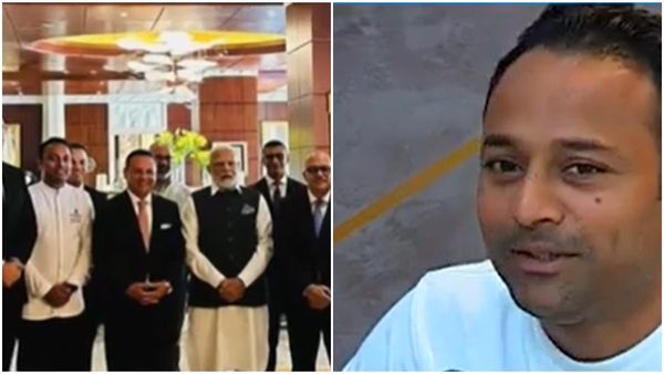 ഈജിപ്തിലെത്തിയ മോദിക്ക് ഭക്ഷണം പാകം ചെയ്ത് നൽകിയത് മലയാളി; മനസ്സുനിറഞ്ഞ് അനൂപ്