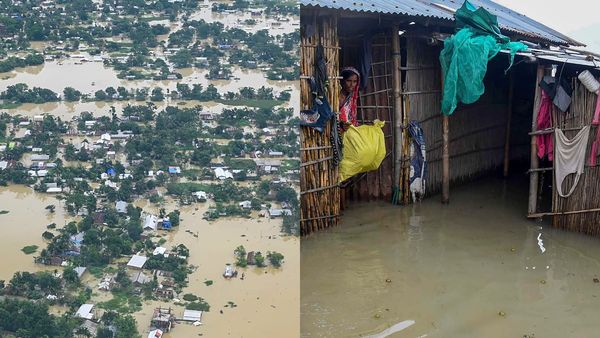 അസം വെള്ളപ്പൊക്കം; 31,000ത്തോളം പേർ ദുരിതത്തിൽ, വരു ദിവസങ്ങളിലും മഴ കനക്കും